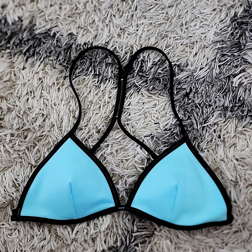 Victoria's secret triangle bikini halter